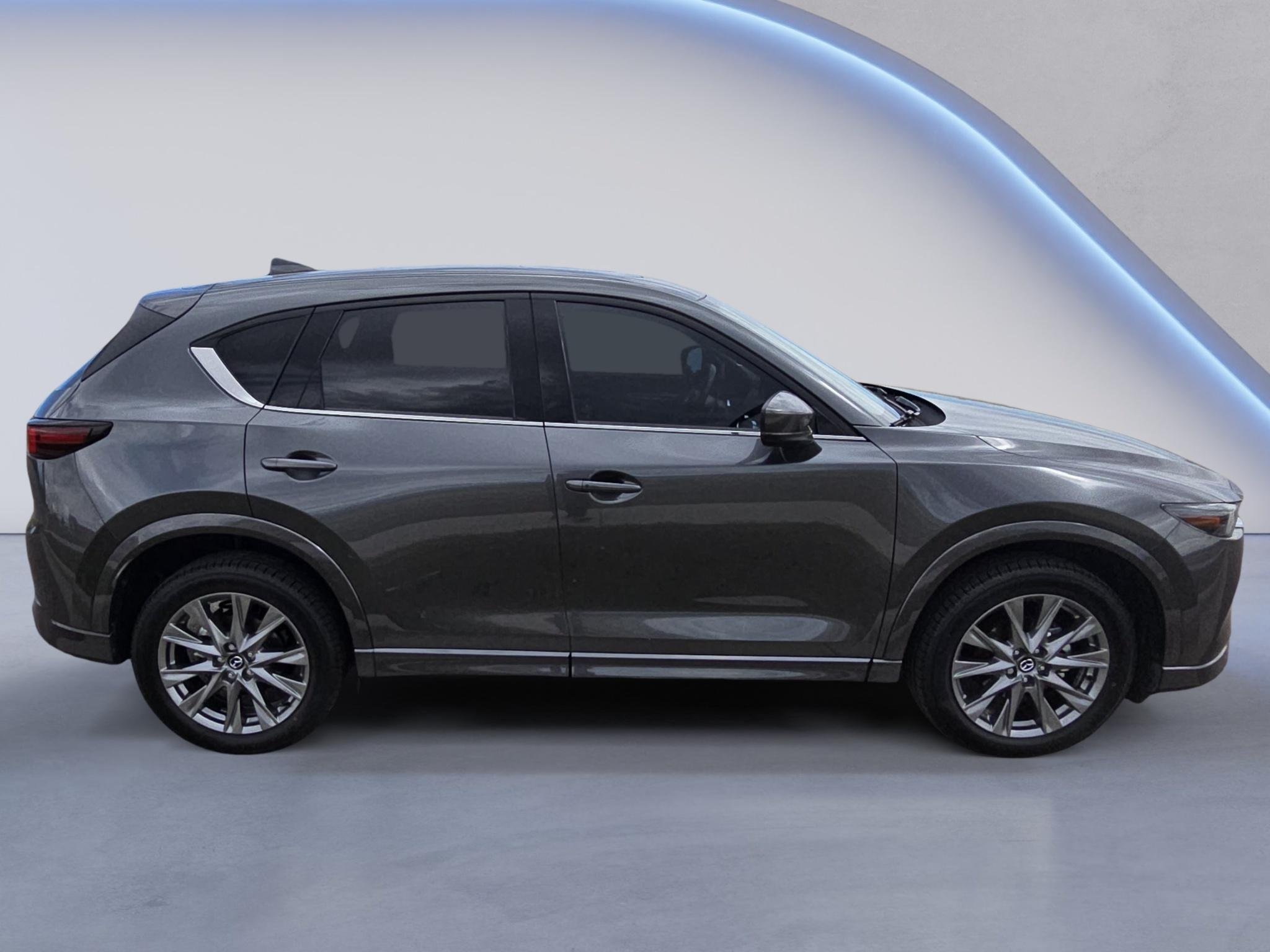 Used 2024 Machine Gray Metallic Mazda 2.5 S Premium Plus Package image 6