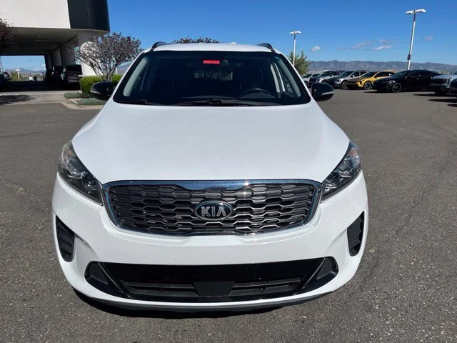 Used 2020 Snow White Pearl Kia S V6 image 3