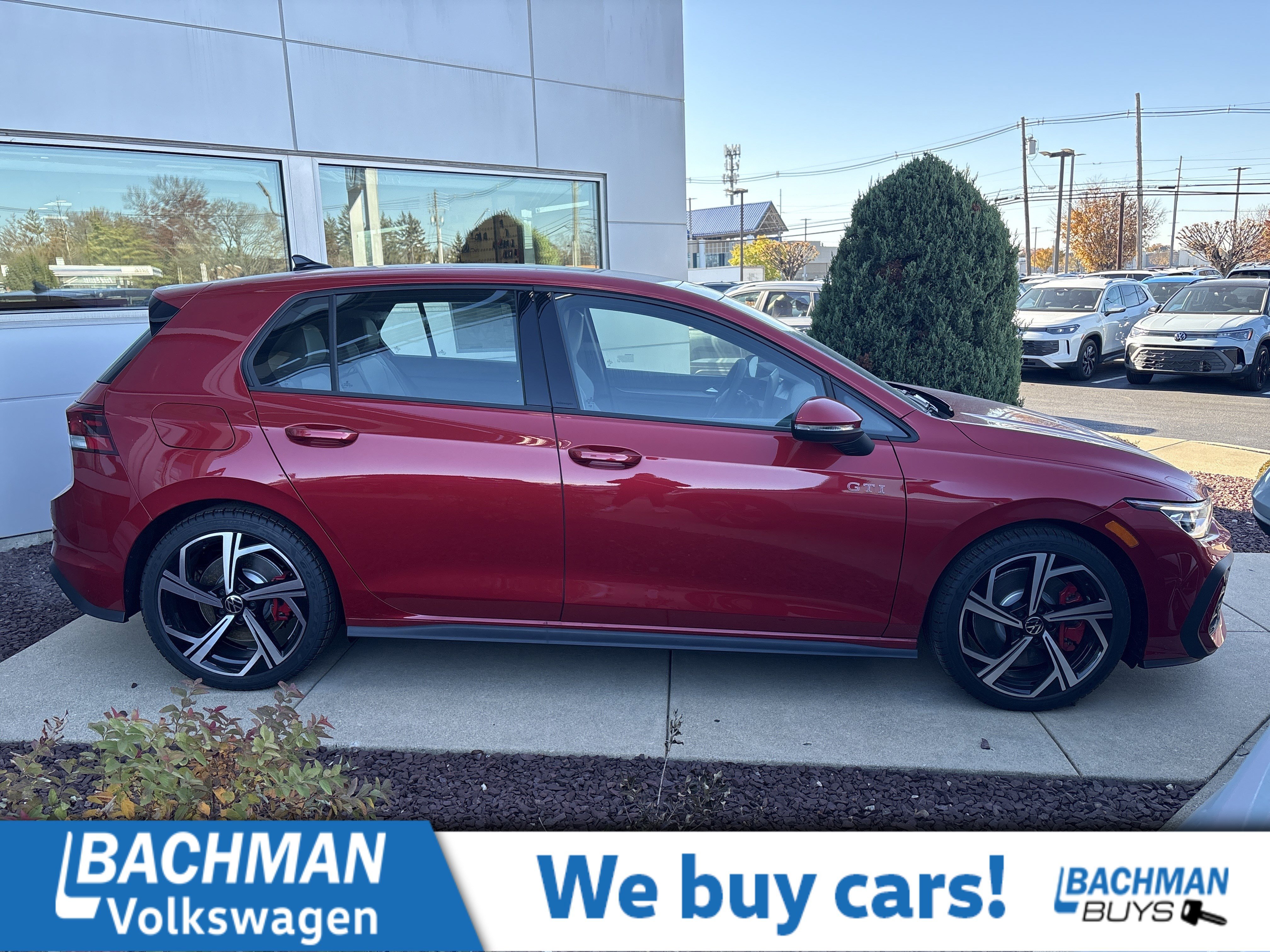 2025 Volkswagen Golf GTI SE