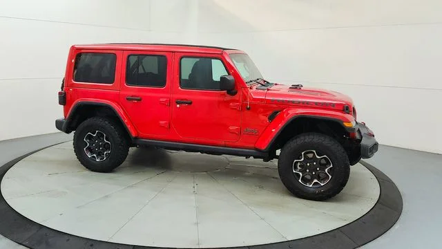 Used 2023 Red Jeep Rubicon image 13