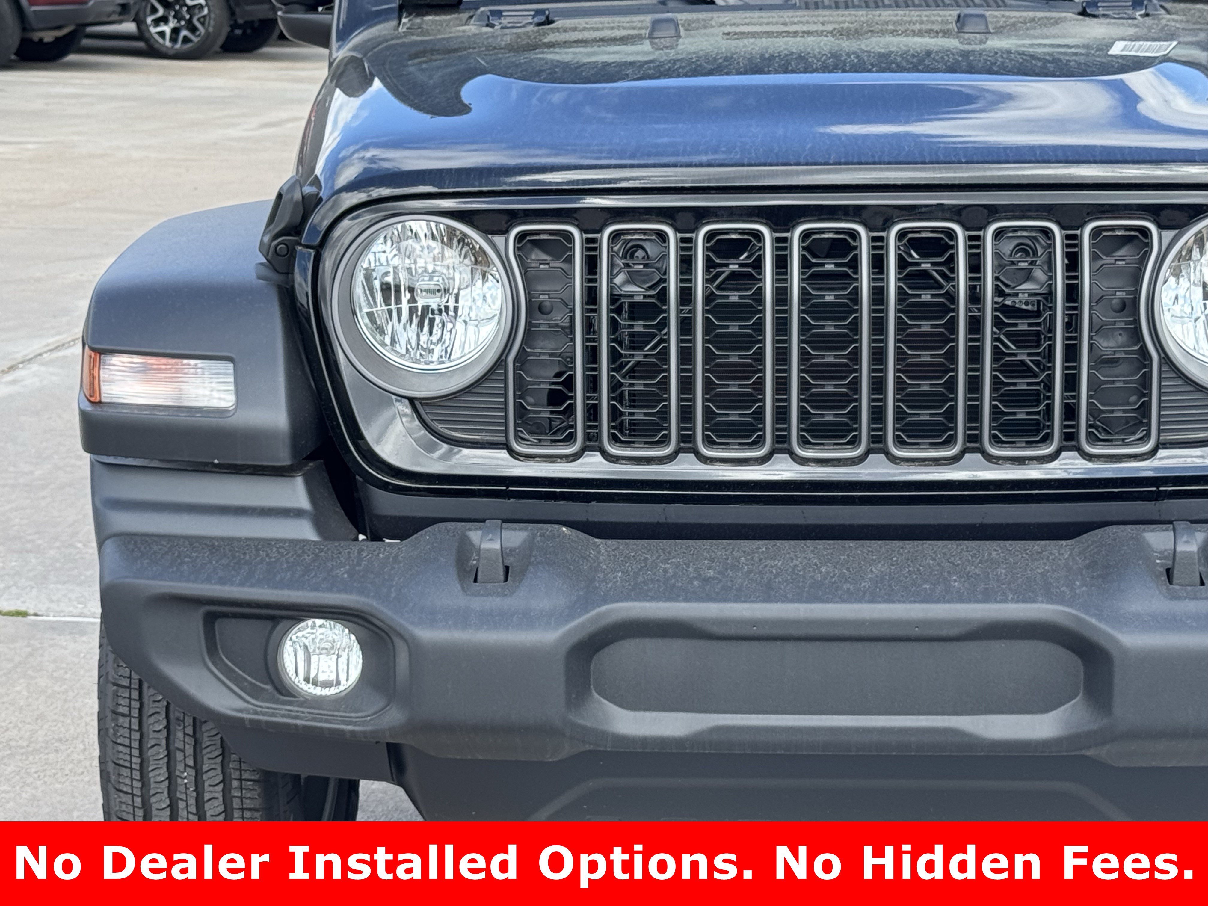 New 2026 Black Clear-Coat Exterior Paint Jeep Sport image 5