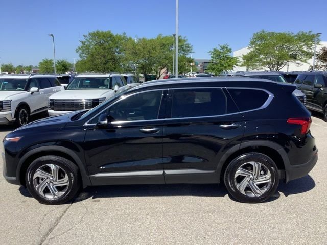 Certified Used 2023 Twilight Black Hyundai SEL image 8