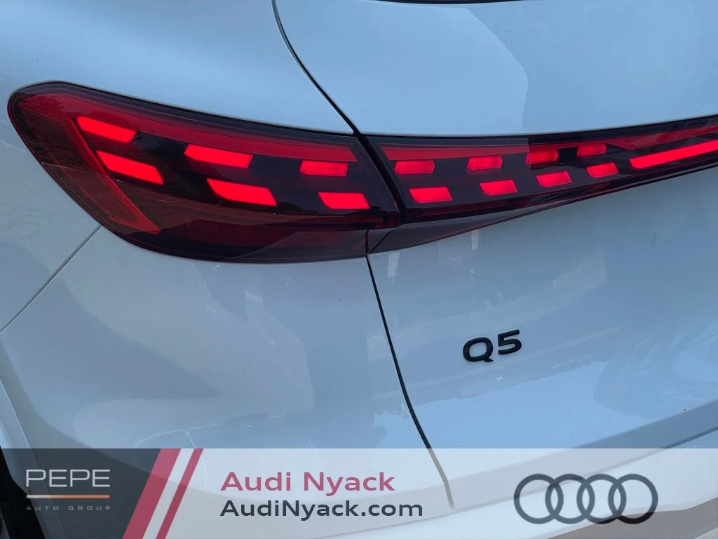 Used 2025 White Audi 2.0T Premium Plus image 9