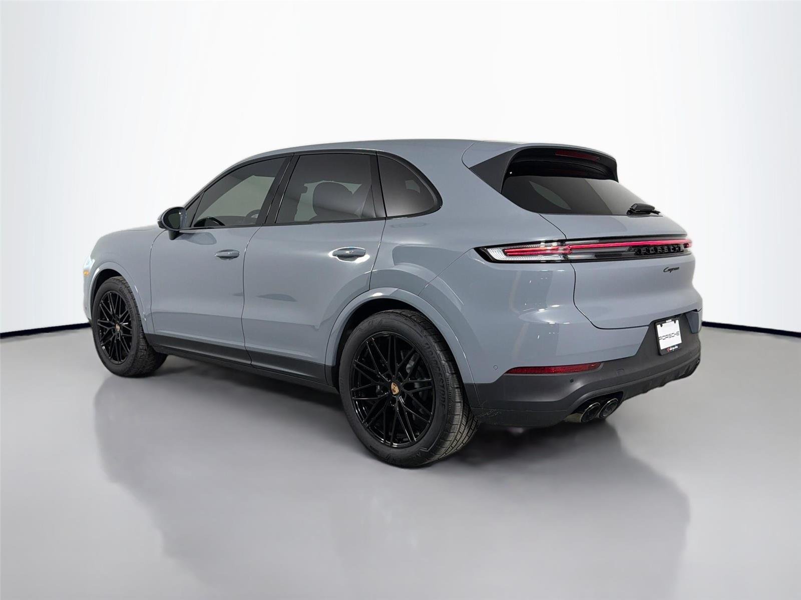 New 2025 Arctic Grey Porsche  image 3