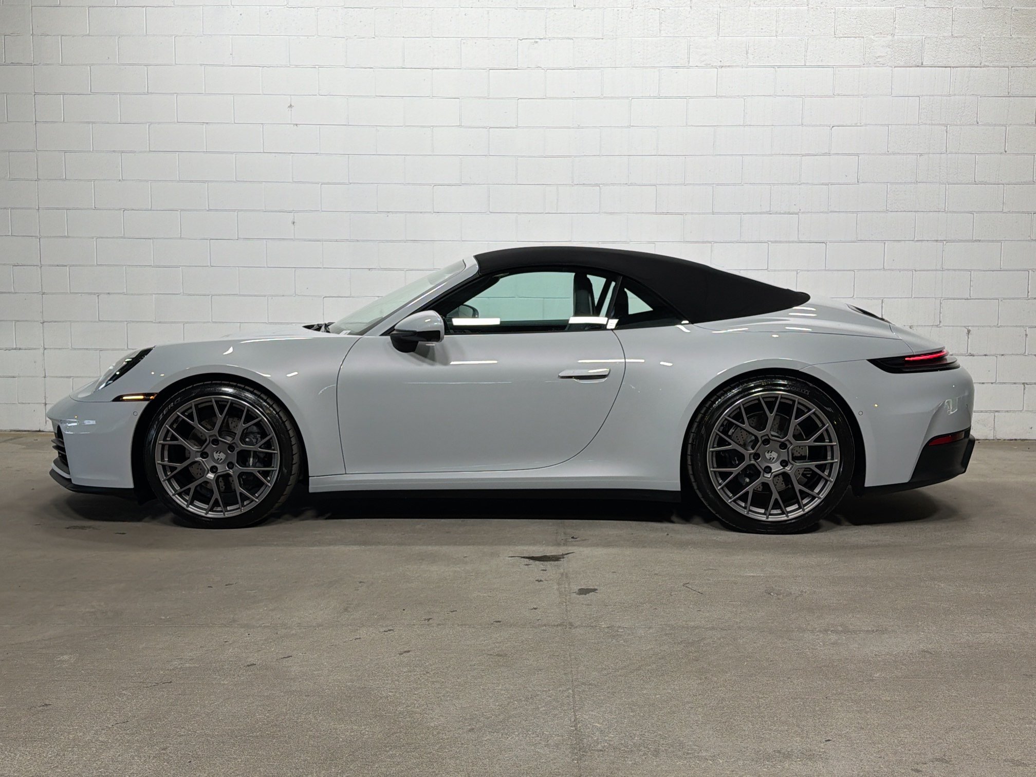 Certified Used 2025 Ice Gray Metallic Porsche Carrera image 2