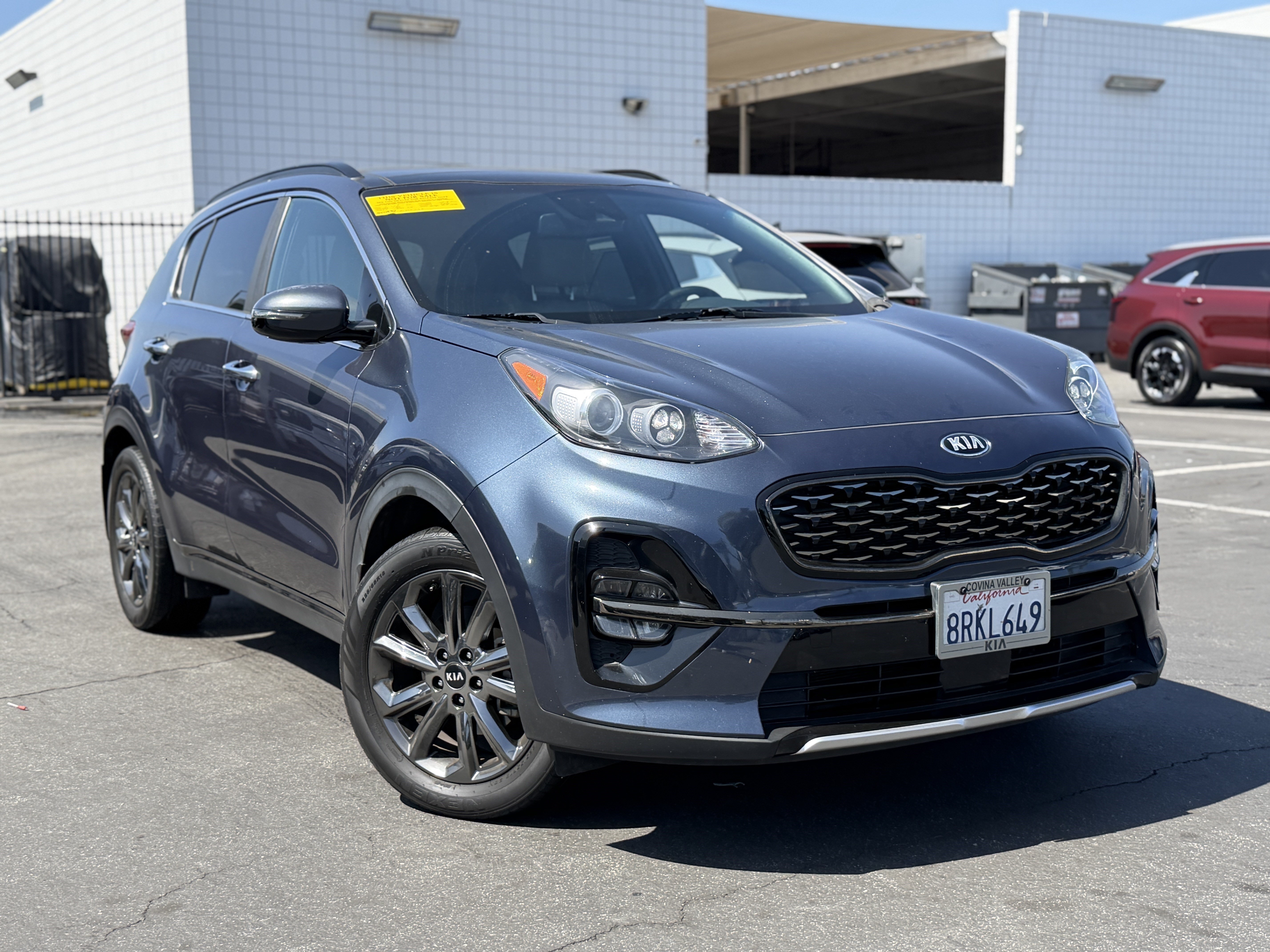 2020 Kia Sportage 2.4 S AT's photo