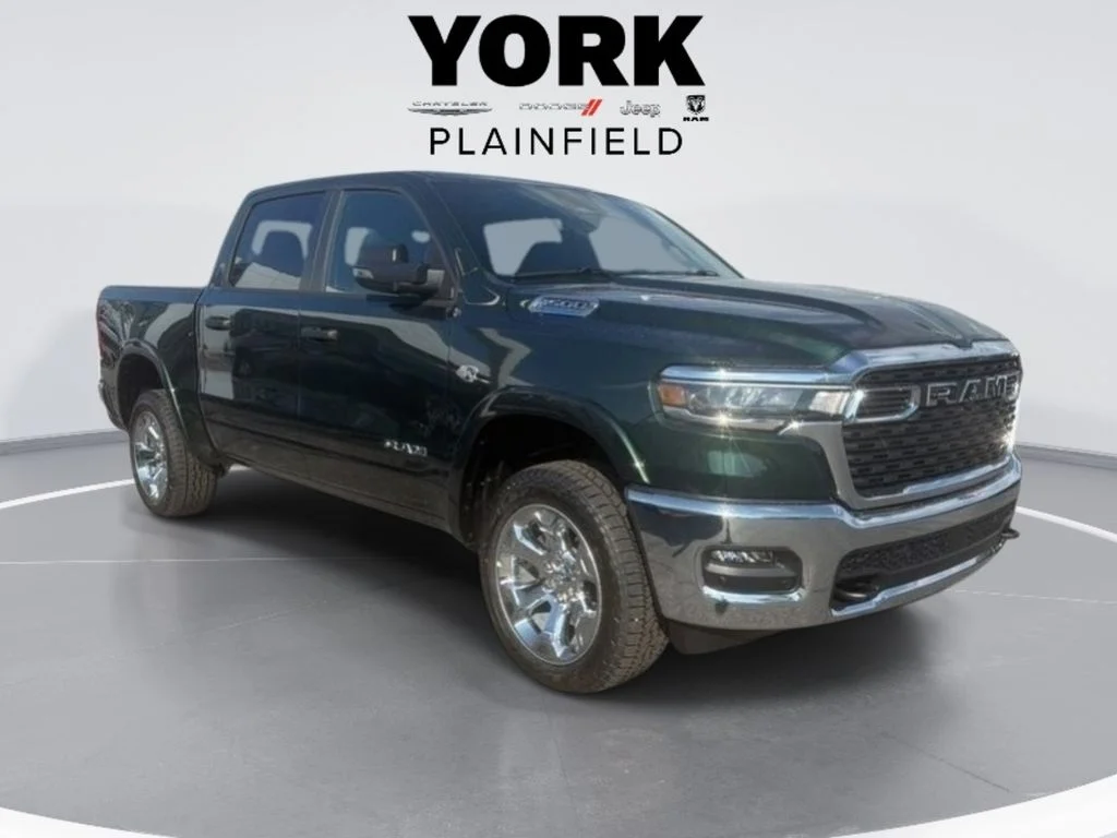 New 2026 Serrano-Green Metallic Exterior Paint RAM Big Horn/Lone Star image 7