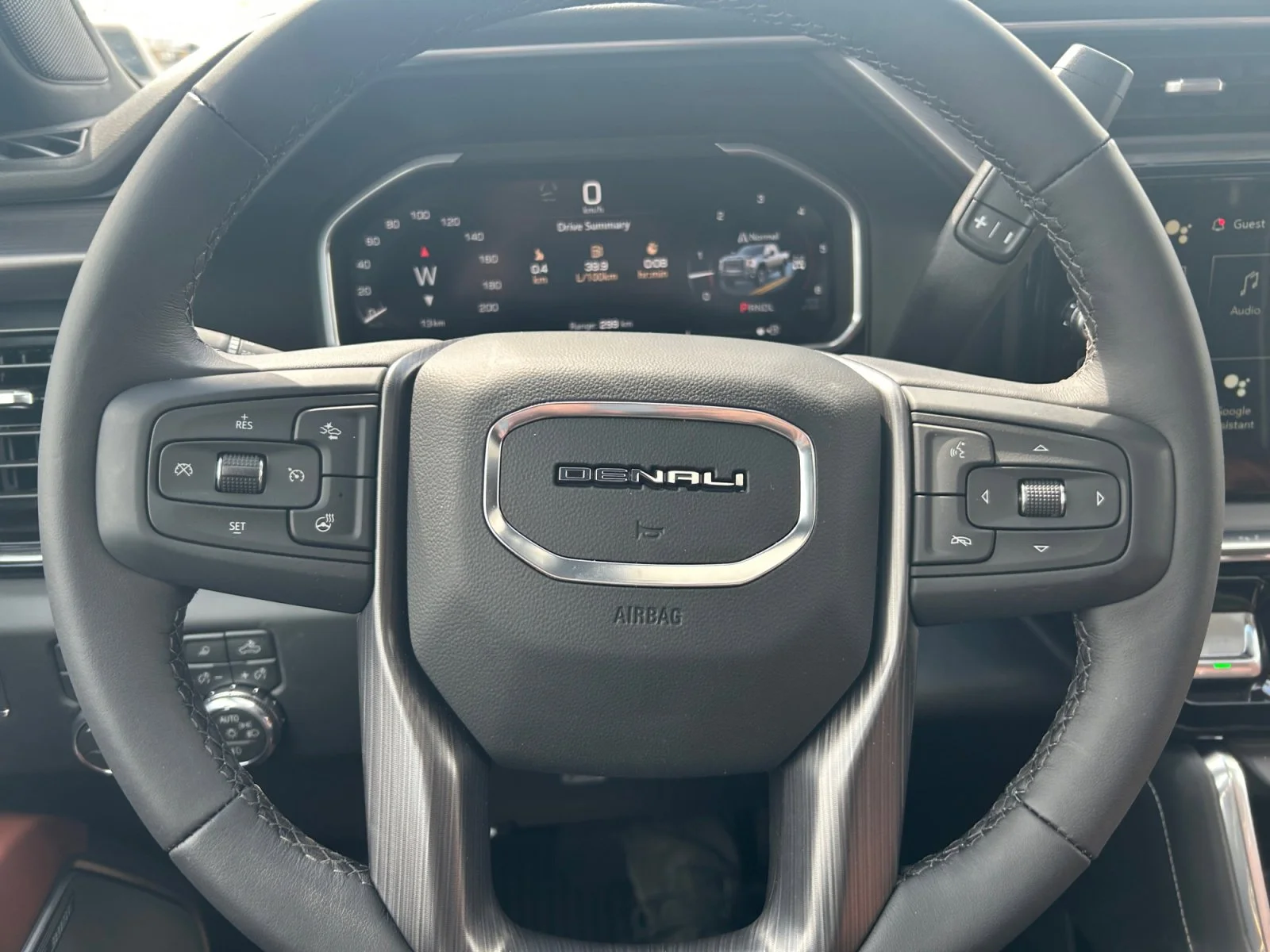 New 2026 Glacier White Tricoat GMC Denali Ultimate image 23