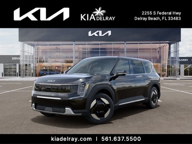 New 2026 Ebony Black Kia Light Long Range RWD image 1