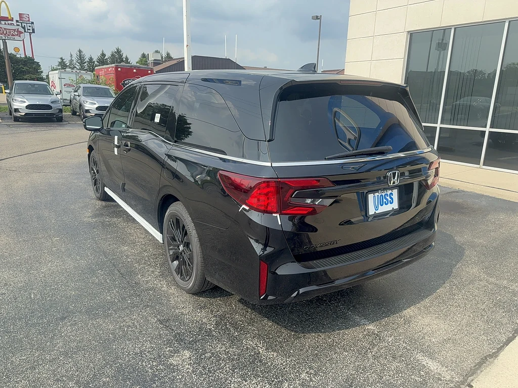 New 2026 Crystal Black Pearl Honda Sport-L image 7