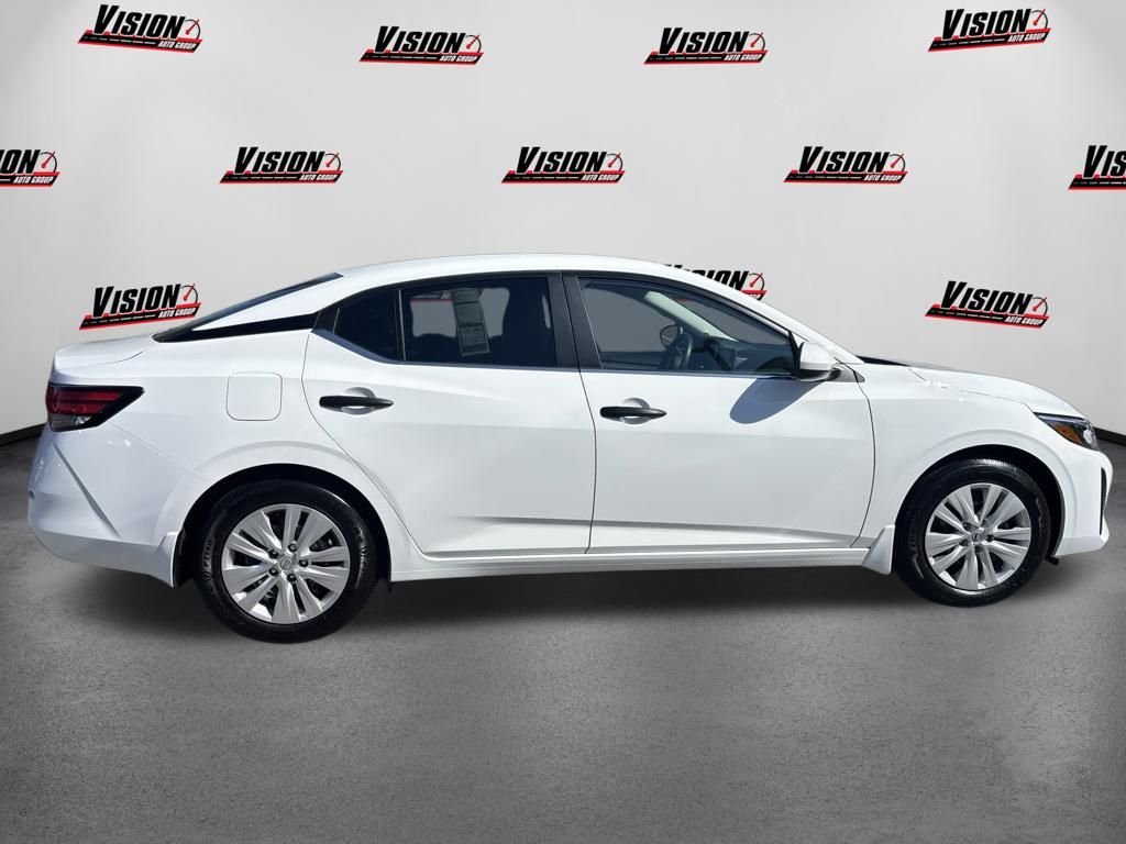 Used 2025 White Nissan S image 4