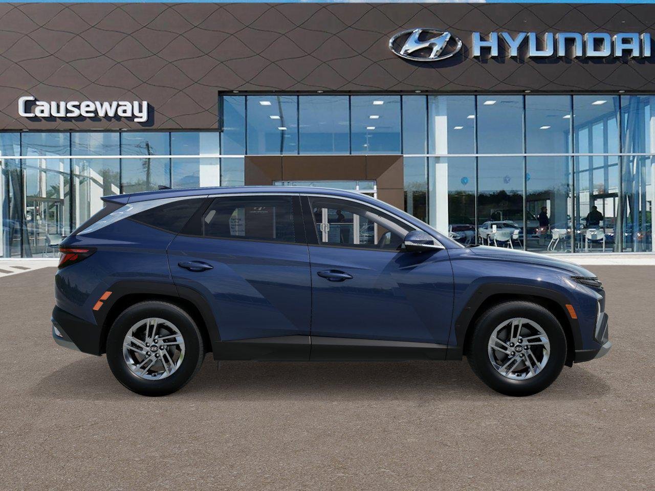 New 2026 Atlantis Blue Hyundai SE AWD image 7