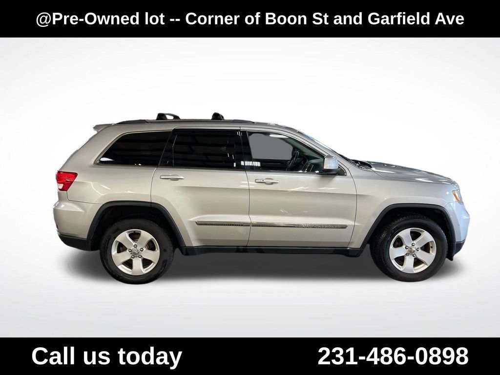Used 2012 Silver Jeep Laredo image 6