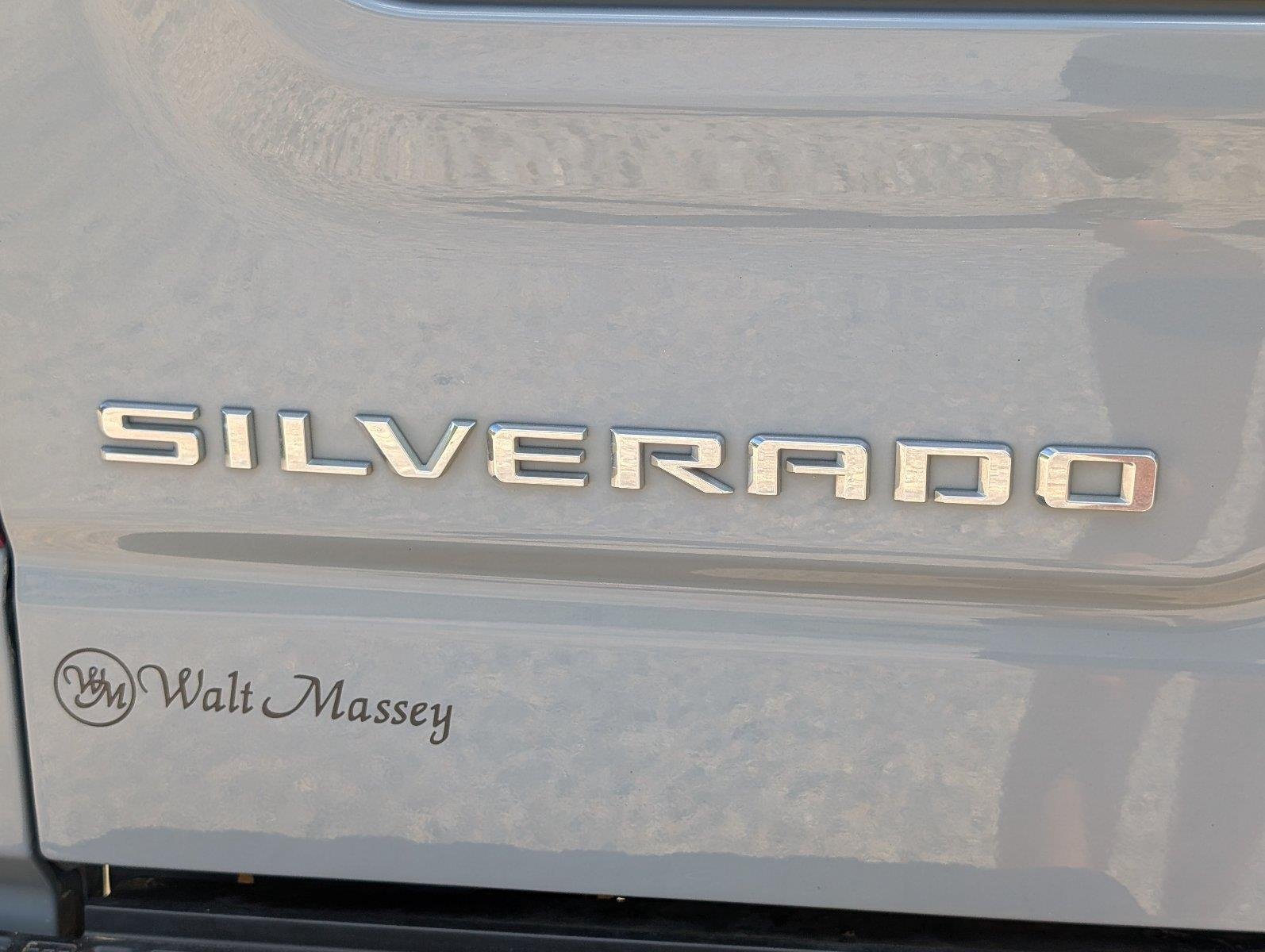 2025 Chevrolet Silverado 1500 Custom Trail Boss - Photo 6