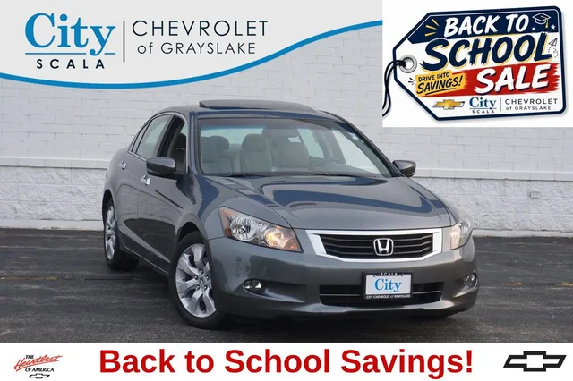 2010 Honda Accord Sdn EX-L