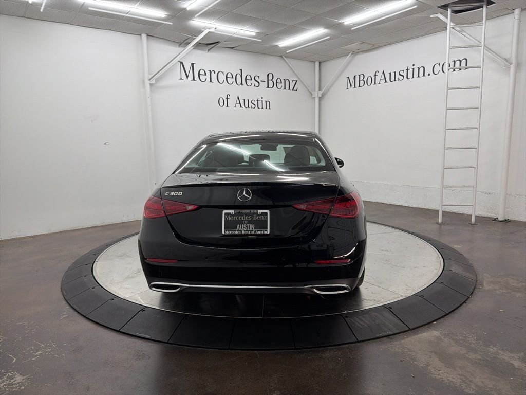 New 2026 Black Mercedes-Benz C 300 image 6