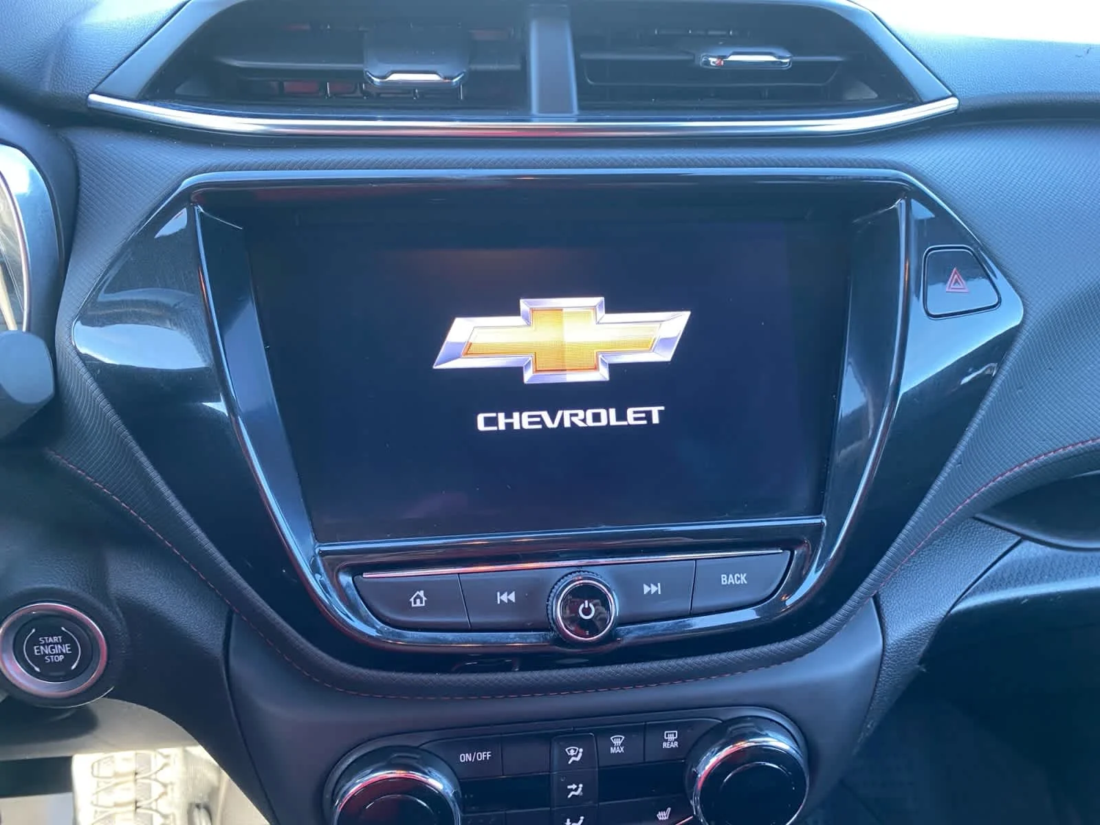 Used 2022 OASIS BLUE Chevrolet RS image 25