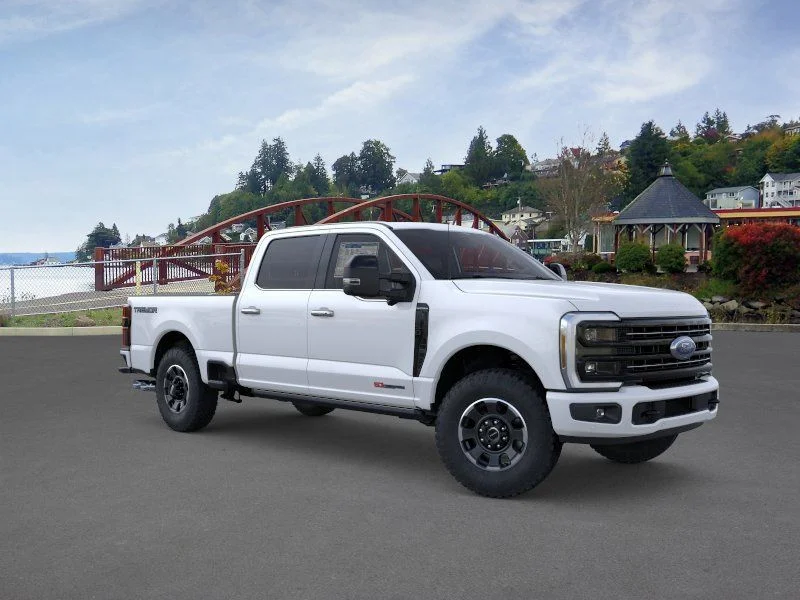 New 2026 White Ford Platinum image 9