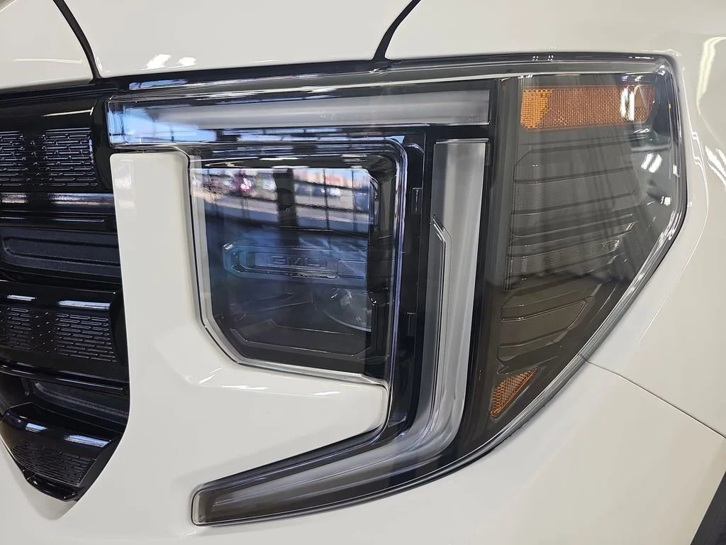 Certified Used 2025 Summit White GMC Elevation image 36