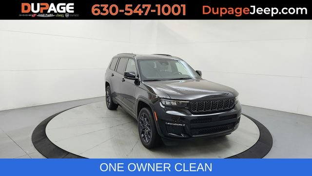 2023 Jeep Grand Cherokee L Summit