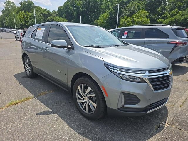 Used 2024 Sterling Gray Metallic Chevrolet LT image 4