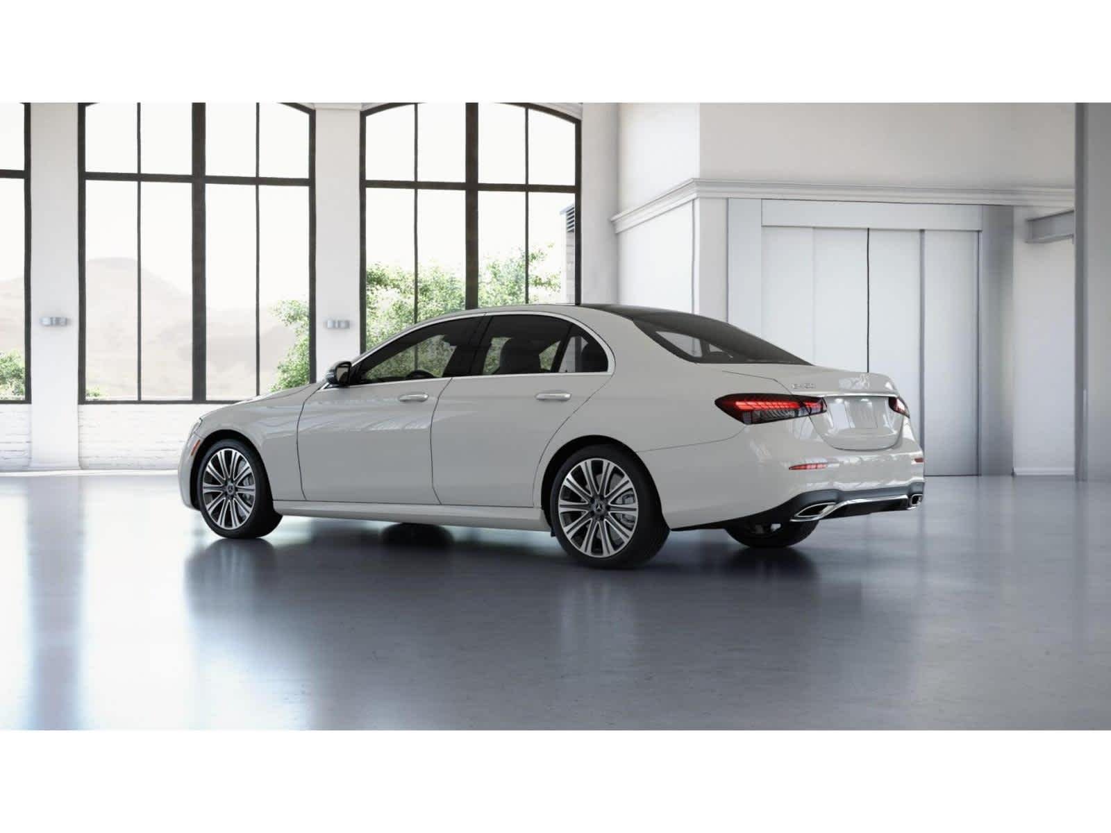 Used 2023 Polar White Mercedes-Benz E 450 image 61