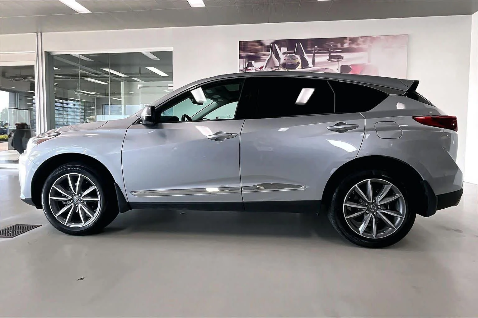 Certified Used 2023 Lunar Silver Metallic Acura SH-AWD TECH image 3