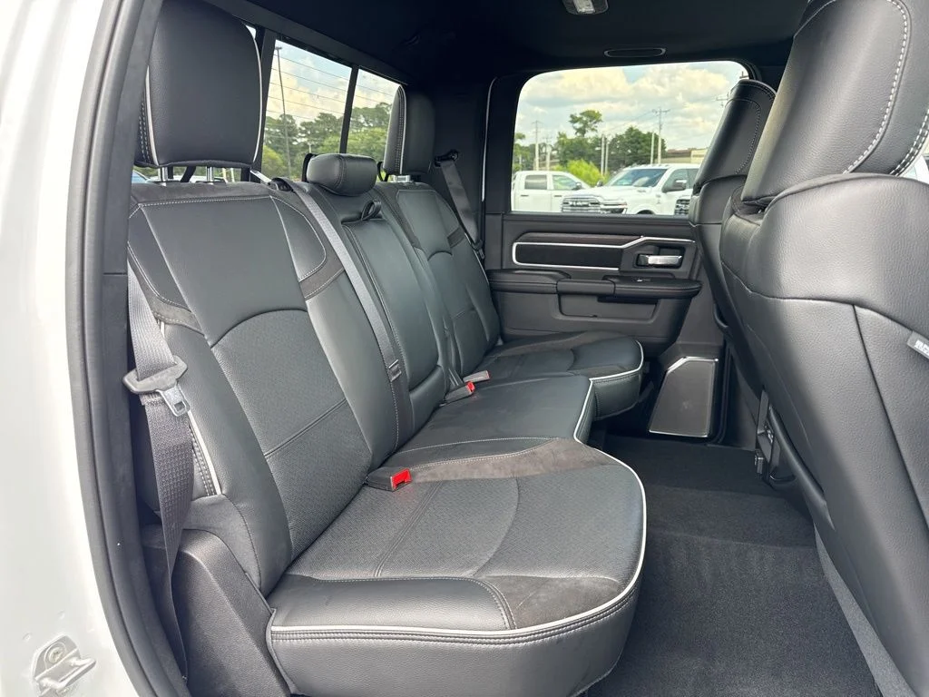 New 2026 Bright White Clear-Coat Exterior Paint RAM Laramie image 18