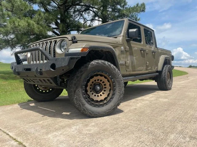 2020 Jeep Gladiator Overland