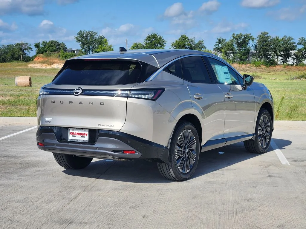 New 2026 Champagne Silver Metallic Nissan Platinum image 5