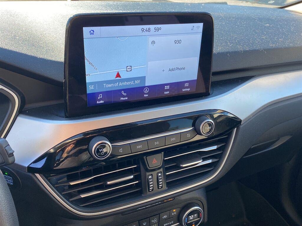 Used 2020 Dark Persian Green Ford SE image 4