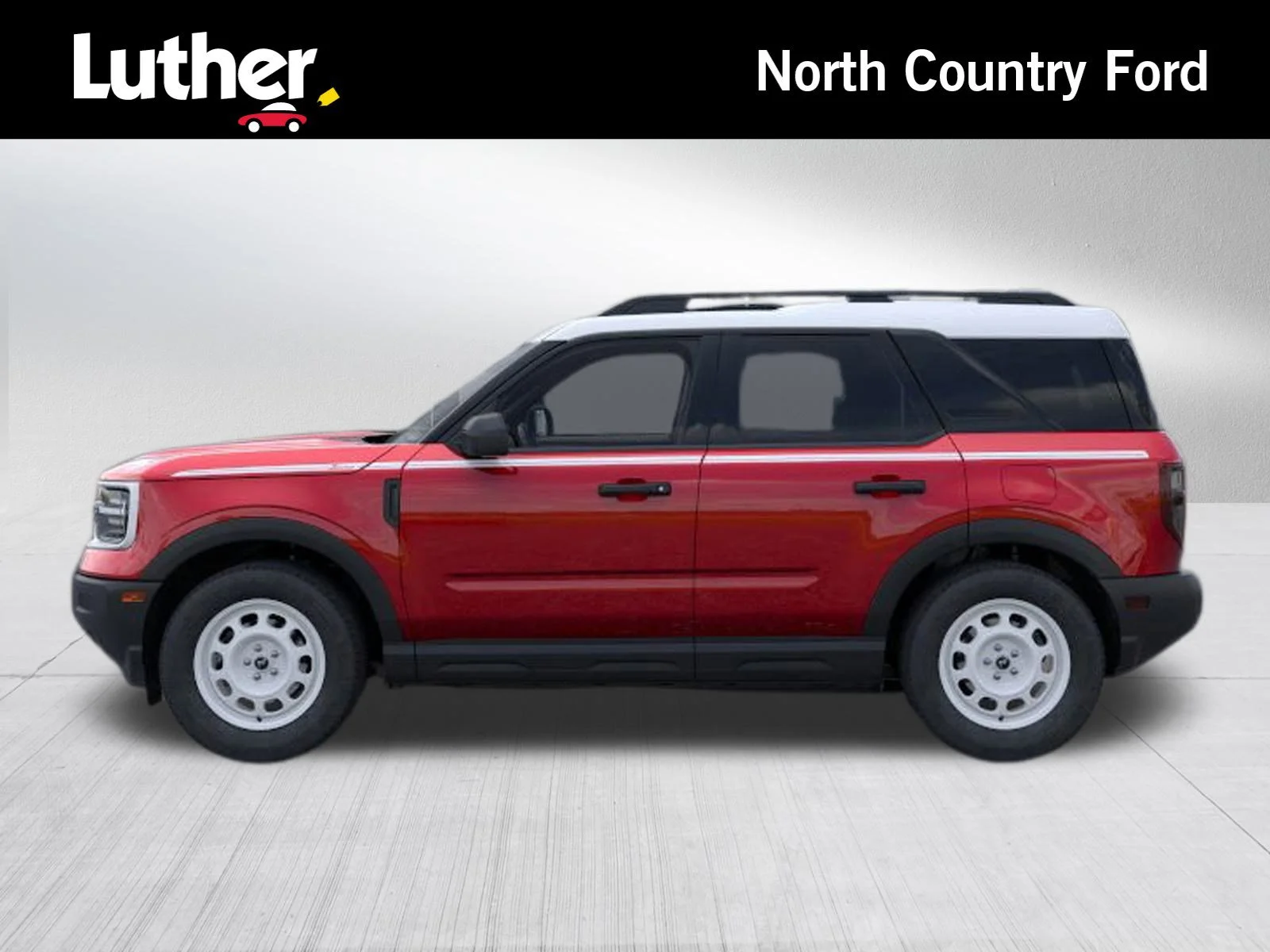 New 2025 Ruby Red Metallic Tinted Clearcoat Ford Heritage image 3