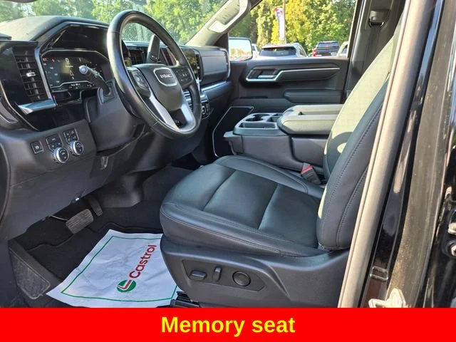 Used 2025 Black GMC SLT image 11