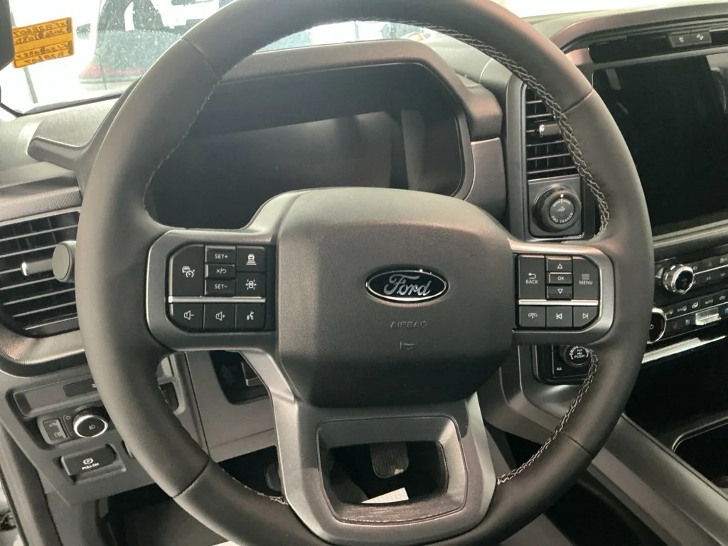 New 2026 Carbonized Gray Metallic Ford Lariat® image 13