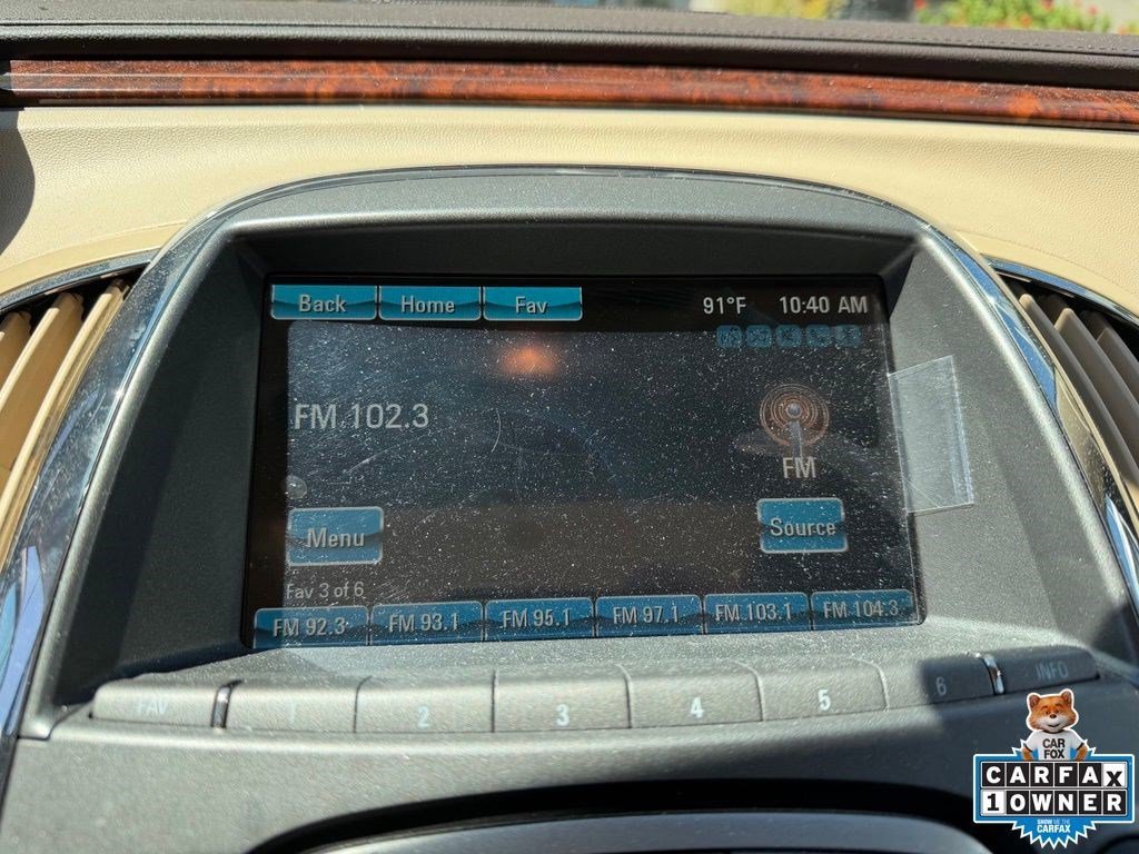 Used 2013 Champagne Silver Metallic Buick Leather image 13
