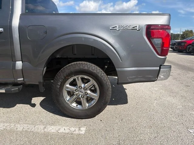 Used 2025 Gray Ford XLT image 11
