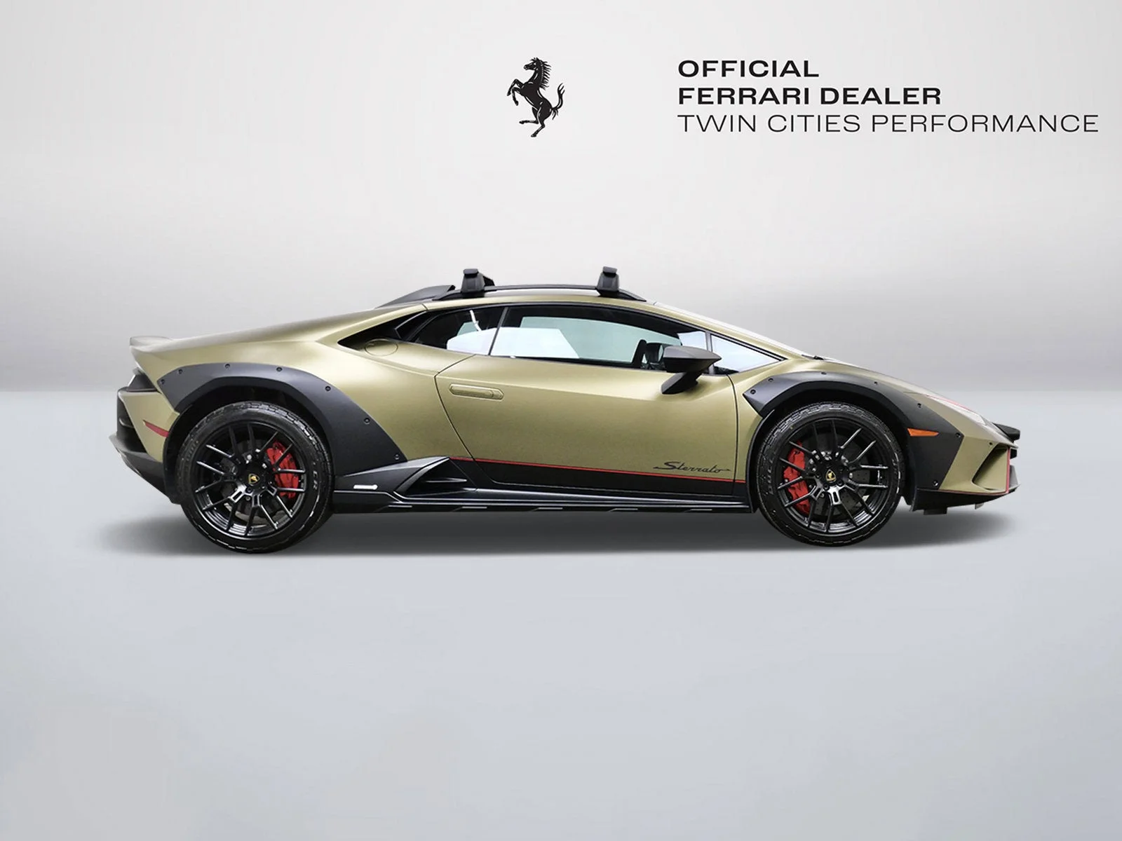 Used 2024 Verde Gea Matte Lamborghini Base image 7