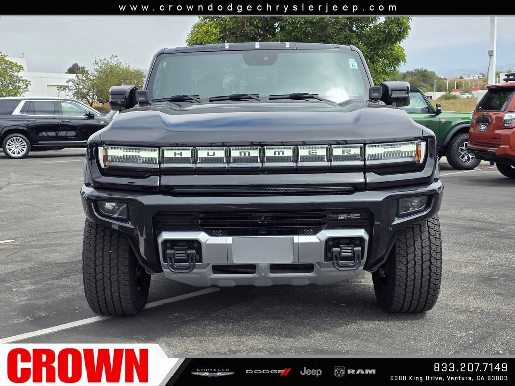 Used 2024 GMC HUMMER EV 2X with VIN 1GT10BDD2RU108963 for sale in Ventura, CA
