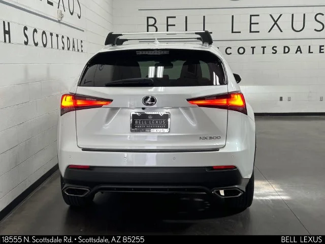 Used 2019 White Lexus 300 Base image 6