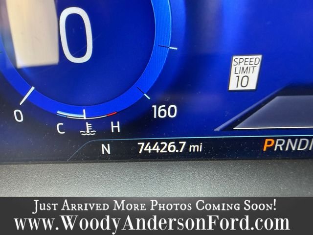 Certified Used 2021 Carbonized Gray Metallic Ford ST image 11