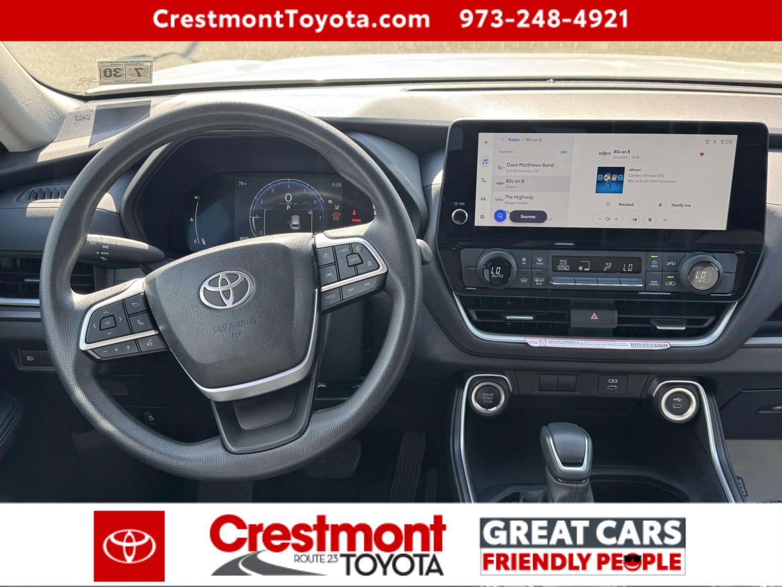 Certified Used 2025 Wind Chill Pearl Toyota LE image 12