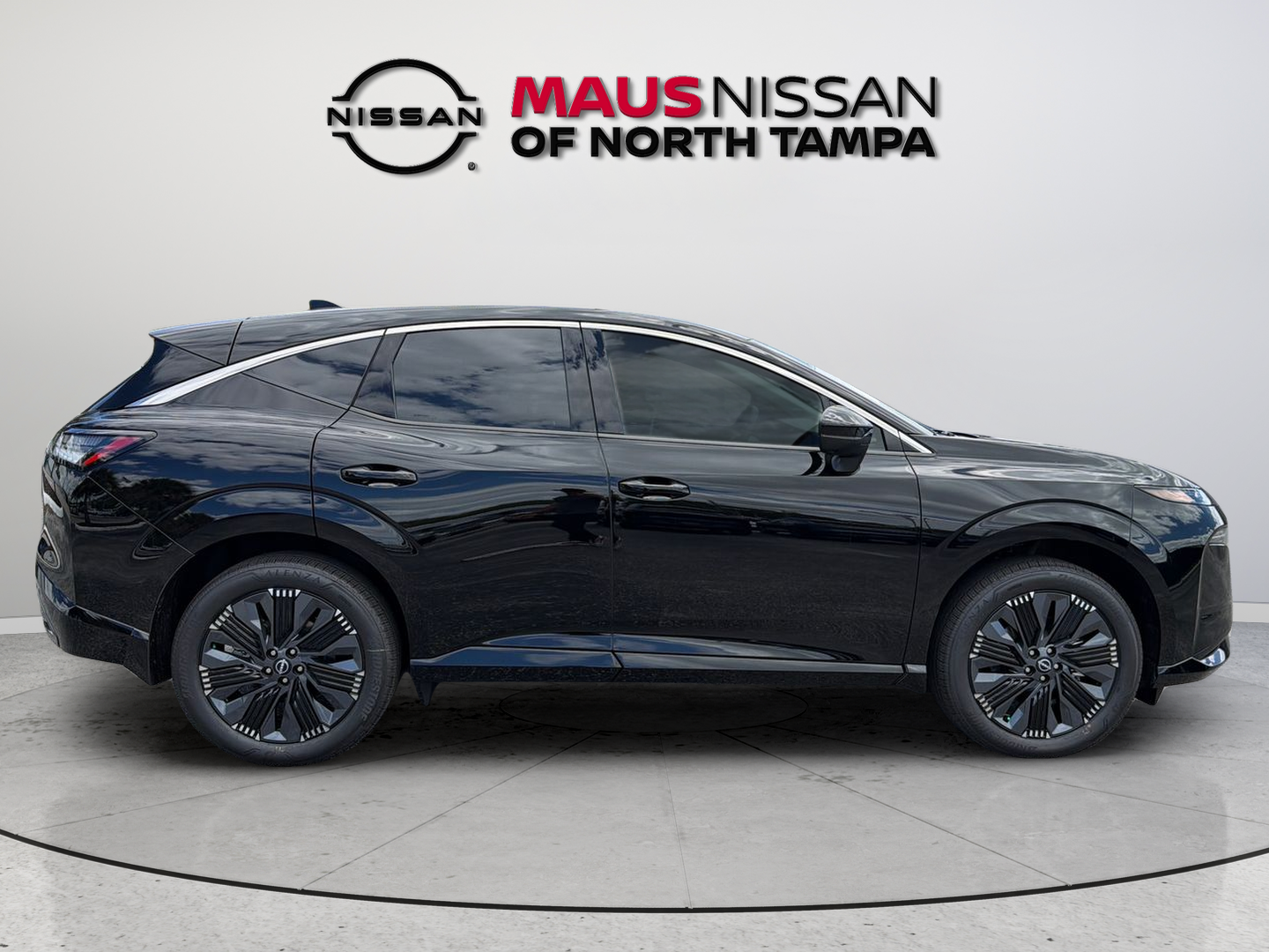 New 2026 Black Nissan Platinum image 9