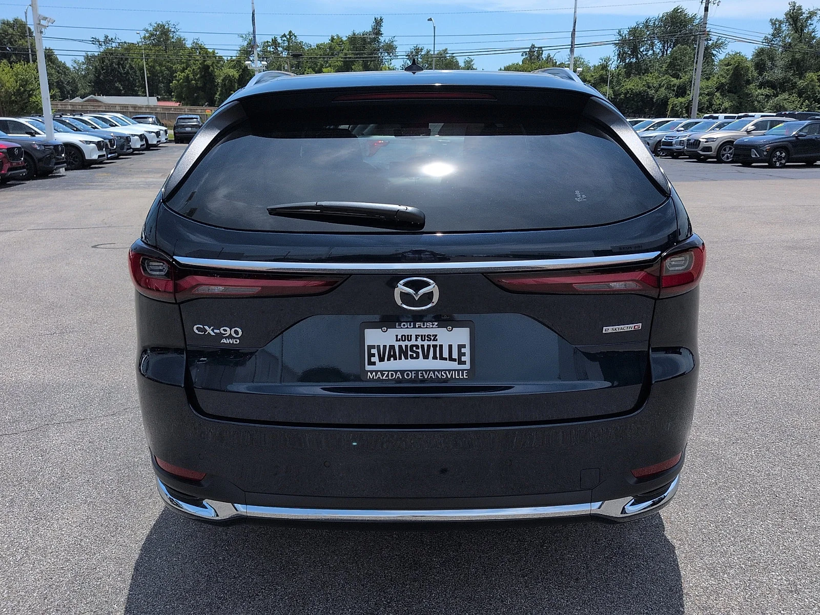 New 2026 Deep Crystal Blue Mica Mazda S Premium Plus image 6