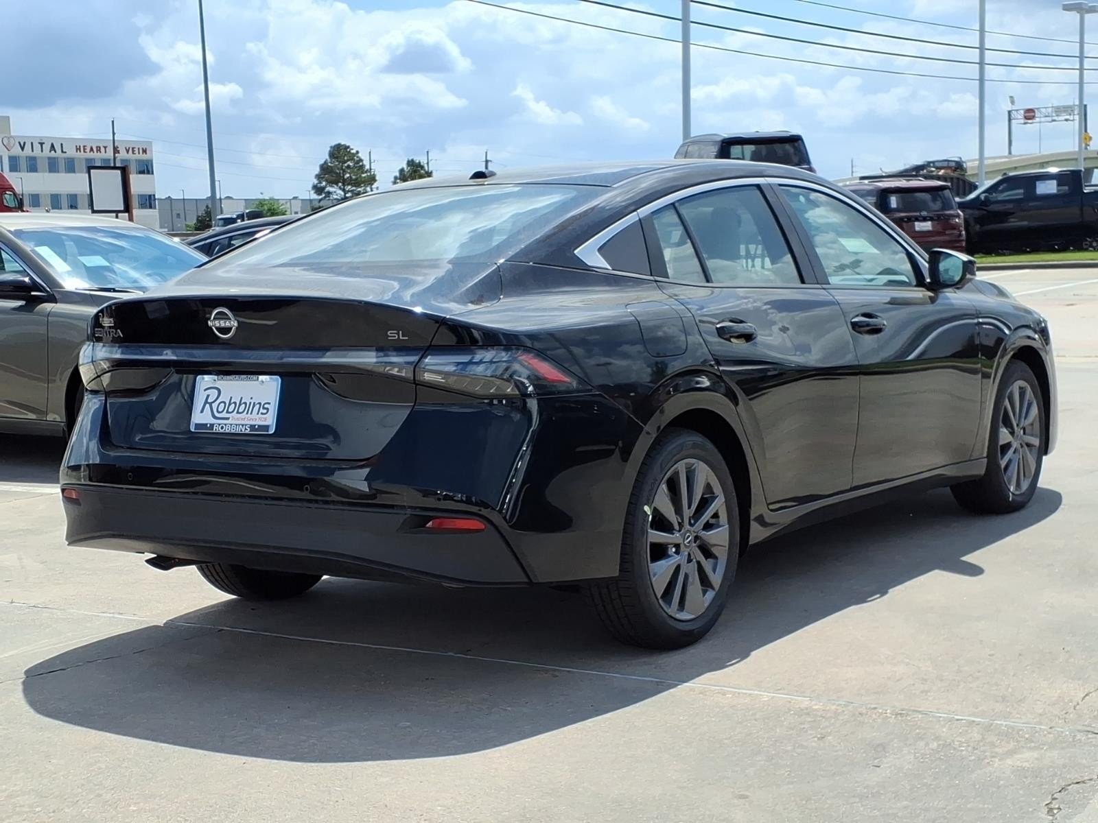 2026 Nissan Sentra SL Black at Robbins Nissan