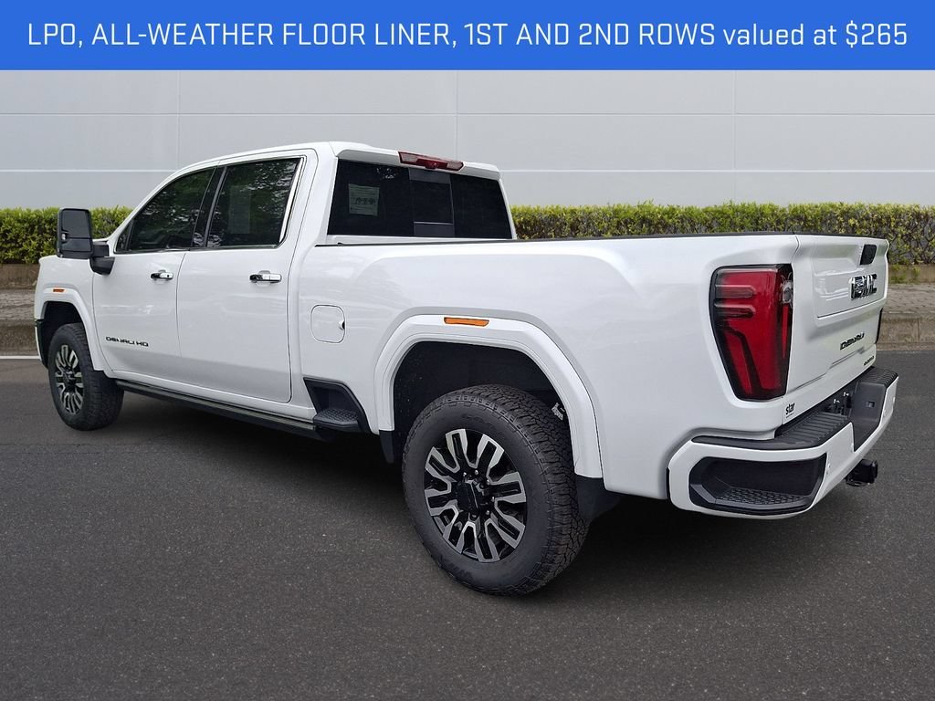 Certified Used 2025 Summit White GMC Denali Ultimate image 5