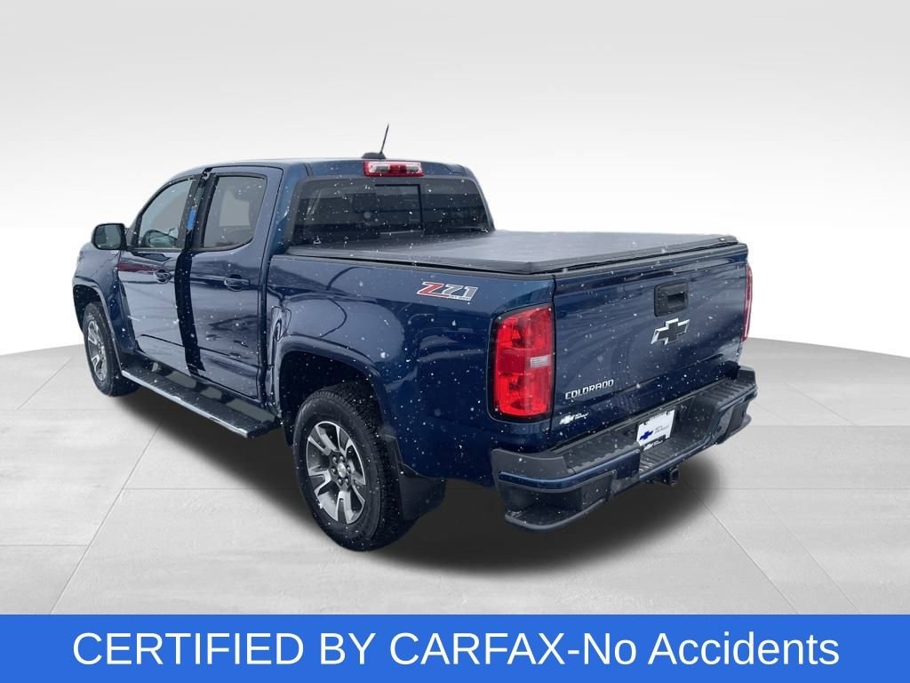 Used 2020 Chevrolet Colorado Z71 with VIN 1GCPTDE17L1203402 for sale in Northfield, Minnesota