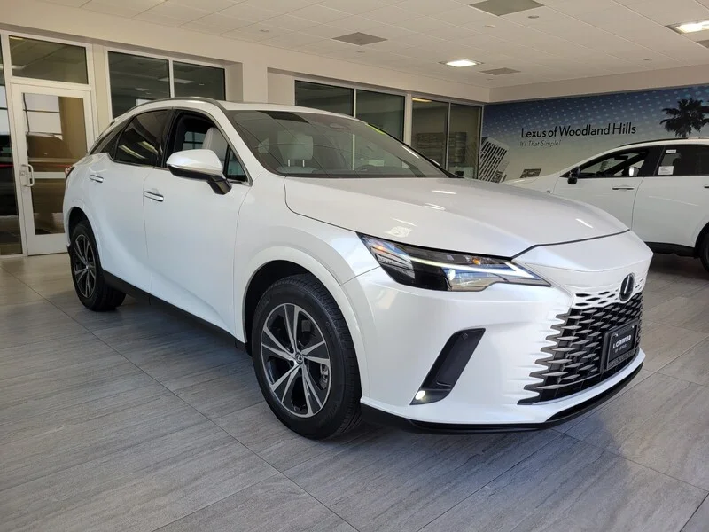 Certified Used 2023 EMINENT WHITE PEARL LEXUS RX 350 PREMIUM FWD image 7