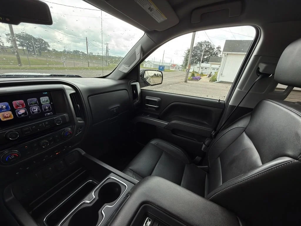 Used 2018 SILVER ICE METALLIC Chevrolet LTZ image 36
