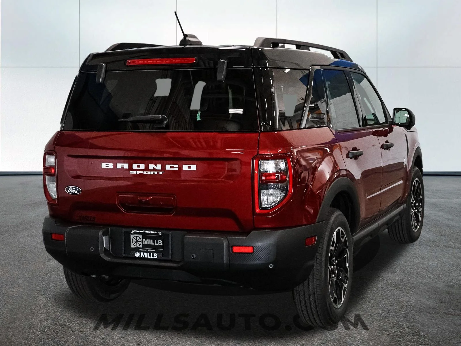 New 2026 Red Ford Outer Banks image 7