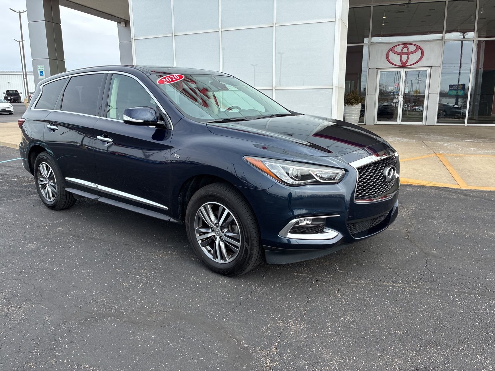 2020 INFINITI QX60